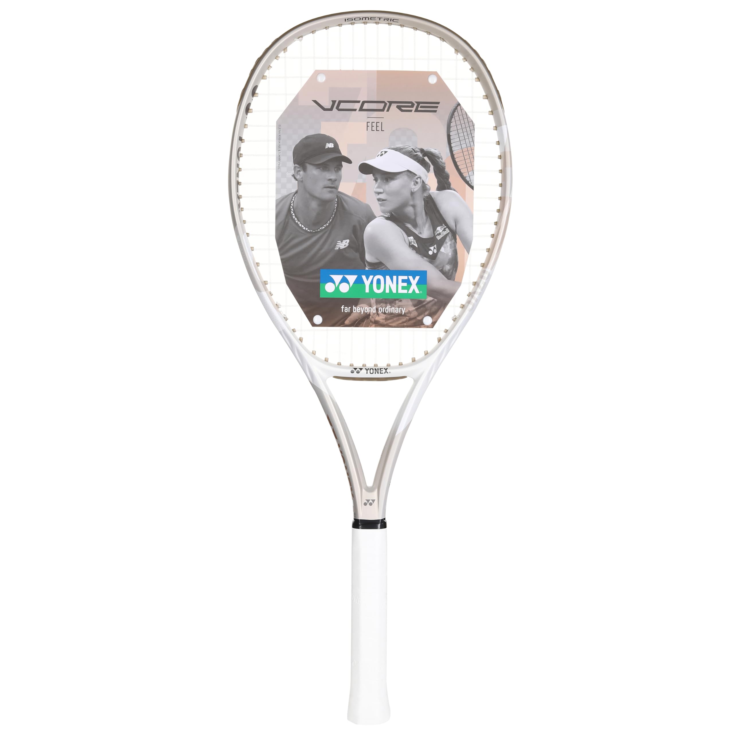 Buy YONEX VCORE Feel Sand Beige G2 250 Online at Low Prices in